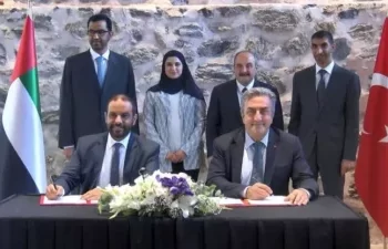 Birleşik Arap Emirlikleri’nden geniş bir heyet yatırım için Türkiye’de