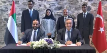 Birleşik Arap Emirlikleri’nden geniş bir heyet yatırım için Türkiye’de