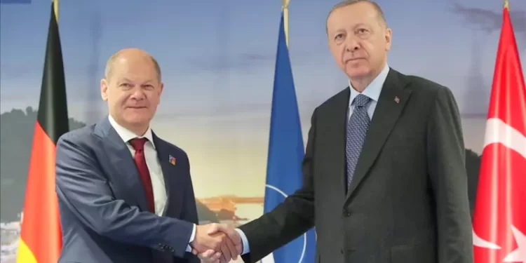 Cumhurbaşkanı Erdoğan ile Almanya Başbakanı Scholz arasında kritik telefon görüşmesi