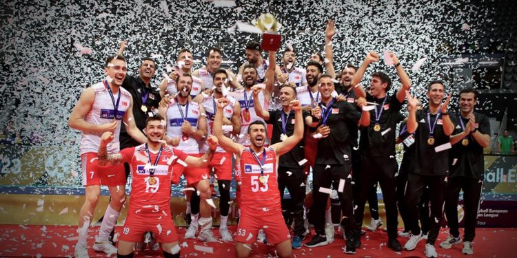 Filenin Efeleri 3. kez Altın Lig şampiyonu