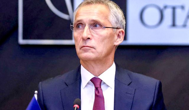 Stoltenberg Ankara’ya geliyor