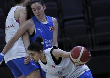 A Ulusal Bayan Basketbol Kadrosu’nun Avrupa Şampiyonası takımı belirli oldu