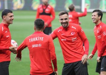 A Ulusal Ekip, Galler maçı hazırlıklarını tamamlandı