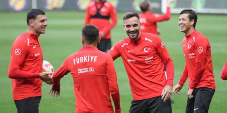 A Ulusal Ekip, Galler maçı hazırlıklarını tamamlandı