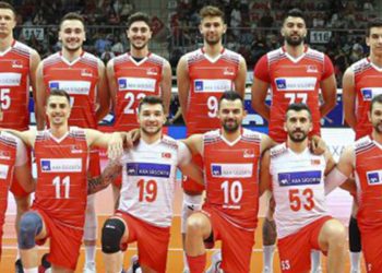 A Ulusal Erkek Voleybol Kadrosu’nun yarı finalde rakibi Çekya