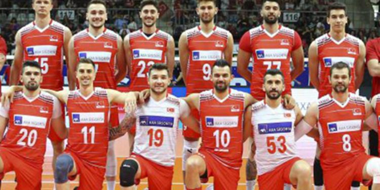 A Ulusal Erkek Voleybol Kadrosu’nun yarı finalde rakibi Çekya
