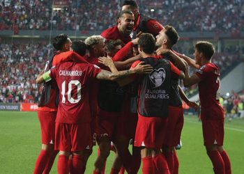 A Ulusal Futbol Grubu, EURO 2024 kapısını araladı