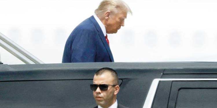 ABD Lideri birinci sefer federal mahkemede: Trump ikinci kez tutuklandı