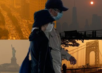 ABD’de alarm: Maskeler geri döndü, ‘evinizden çıkmayın’ uyarısı yapıldı! İnanılmaz manzaralar…