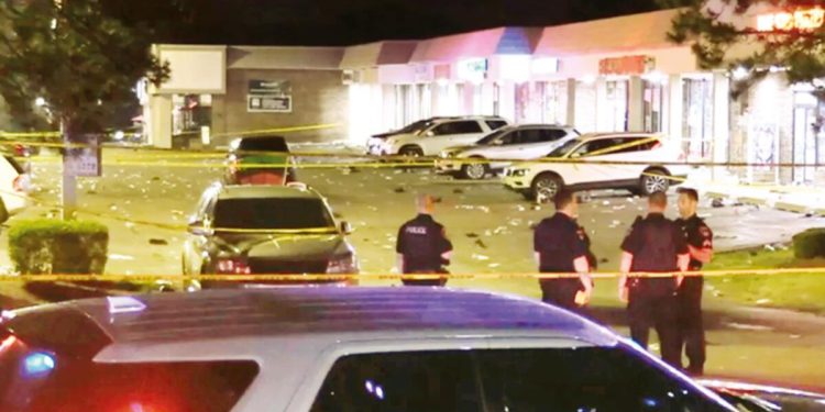 ABD’de bir günde 3 silahlı hücum: 4 meyyit 31 yaralı