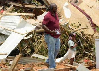 ABD’nin Mississippi eyaletinde hortum: 1 meyyit, 20’den fazla yaralı