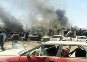 Afganistan’da öldürülen Taliban yetkilisinin cenaze merasiminde patlama: 11 meyyit