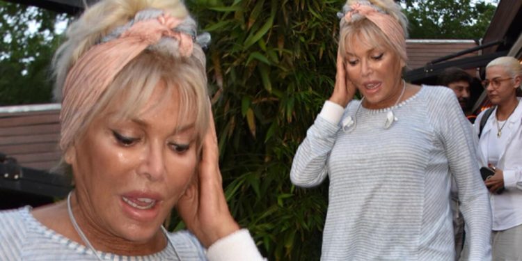 Ajda Pekkan’ı geren soru… Sizinle konuşmuyorum!