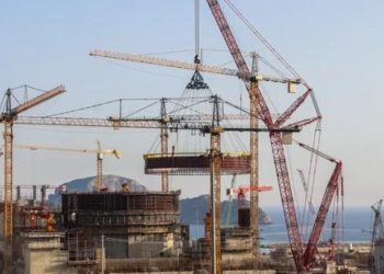 Akkuyu NGS’nin 2’nci ünitesine iç muhafaza kabuğunun beşinci katmanı kuruldu