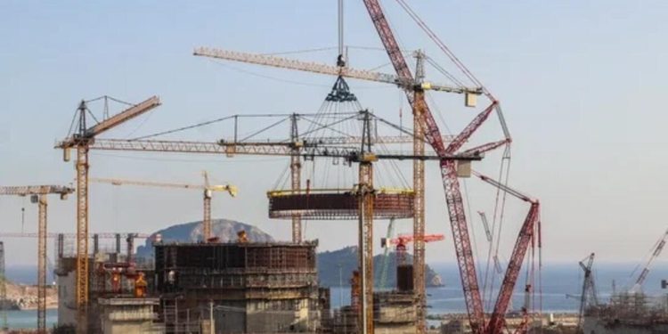 Akkuyu NGS’nin 2’nci ünitesine iç muhafaza kabuğunun beşinci katmanı kuruldu