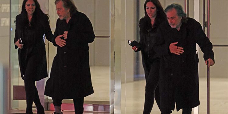 Al Pacino 83 yaşında baba oldu: Bebeğin cinsiyeti ve ismi açıklandı