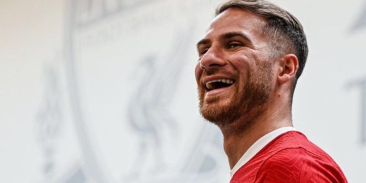 Alexis Mac Allister, Liverpool’da