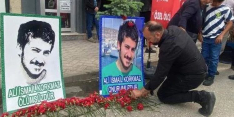 Ali İsmail Korkmaz Akına Uğradığı Sokakta Anıldı