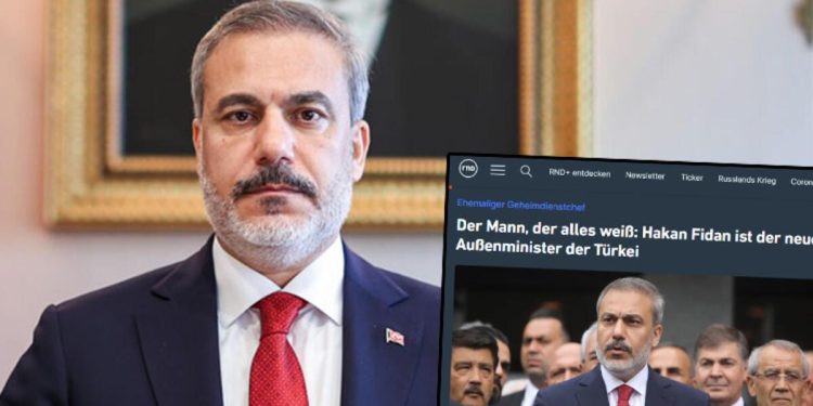 Alman RND’den dikkat çeken Hakan Fidan tahlili: Her şeyi bilen adam