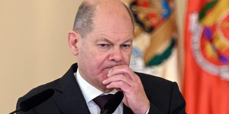 Alman Şansölye Scholz’un esprisine reaksiyon yağdı: Utanç verici