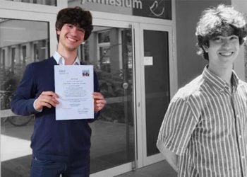 Almanya Efe Berk Gökkuş’u konuşuyor… 10. sınıfta okurken üniversiteye kabul edildi!