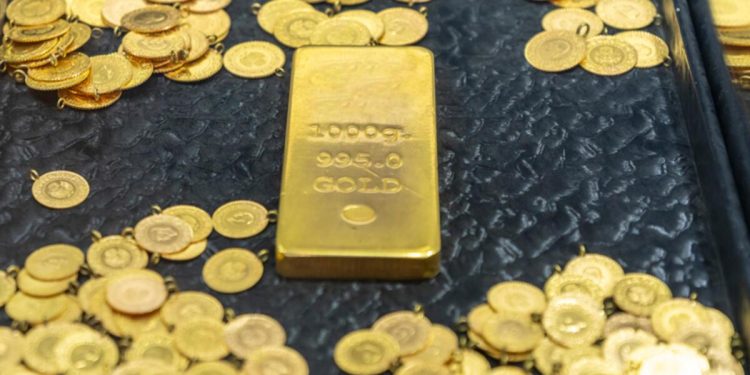 Altın yine rekor kırdı… Yüzde 42 yükseldi