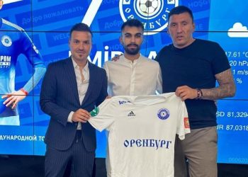 Altınordu’dan Emircan Gürlük, Orenburg’da