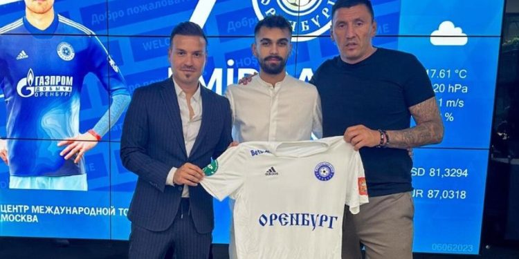 Altınordu’dan Emircan Gürlük, Orenburg’da