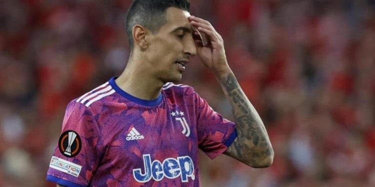 Angel Di Maria, Juventus’tan ayrıldığını açıkladı