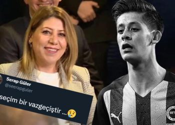 Arda Güler’in annesi Serap Güler’den gece yarısı dikkat çeken paylaşım! Fenerbahçe’den ayrılıyor mu?