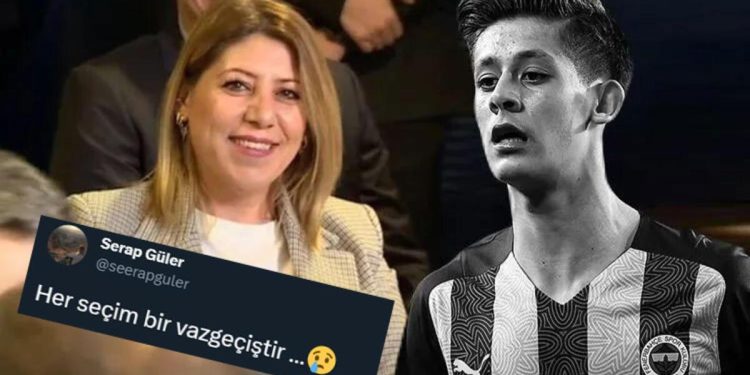 Arda Güler’in annesi Serap Güler’den gece yarısı dikkat çeken paylaşım! Fenerbahçe’den ayrılıyor mu?