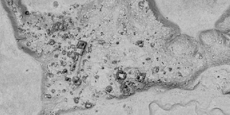 Arkeologlar ormanda antik Maya kenti kalıntıları buldu