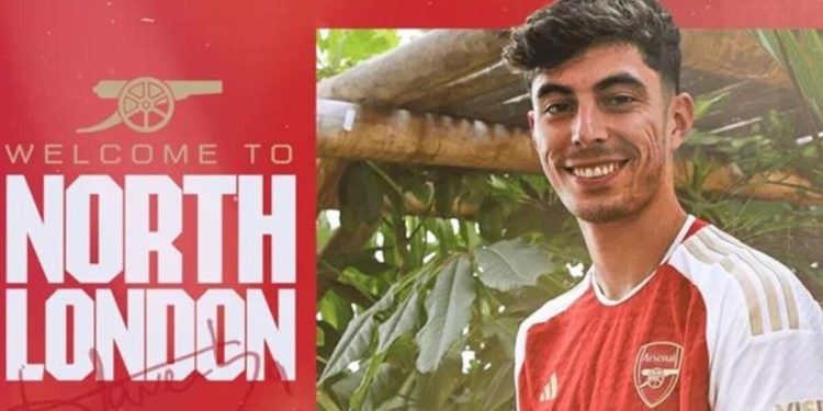 Arsenal, Kai Havertz’i açıkladı
