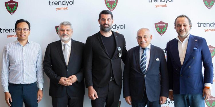 Atakaş Hatayspor’dan yeni sponsorluk mutabakatı