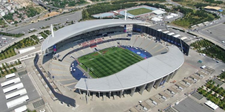 Atatürk Olimpiyat Stadı, Şampiyonlar Ligi finaline hazır