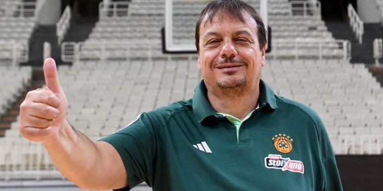 Atina derbisinde bir Türk! Ergin Ataman’dan Pana’ya 2 yıllık imza