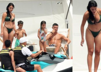 Ayrılık savları bu türlü yalanlandı: Çoluk- çocuk lüks yata doluştular