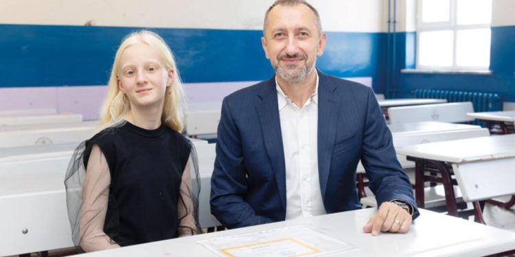 Az gören çocuklar için yenilikçi tahlil