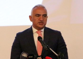 Bakan Ersoy: 2023 turizm gayelerimizi koruyoruz