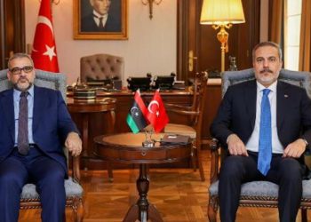 Bakan Fidan, Libya Yüksek Devlet Kurulu Lideri ile görüştü