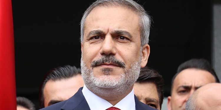 Bakan Fidan, Mısırlı mevkidaşıyla görüştü