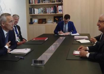 Bakan Güler NATO Genel Sekreteri ile görüştü