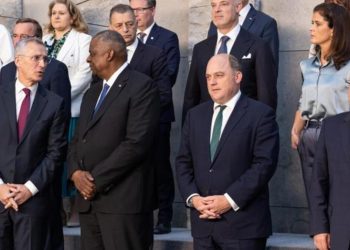 Bakan Güler, NATO’da aile fotoğrafı çekimine katıldı