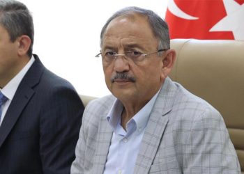 Bakan Özhaseki Malatya’da: 311 bin konut bir sene içerisinde ortaya çıkacak