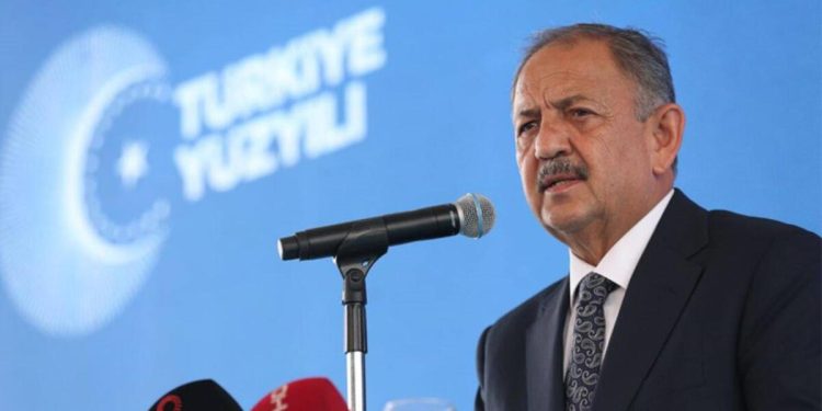 Bakan Özhaseki: Oluşan hasarları ve ziyanları gidereceğiz, yaraları saracağız