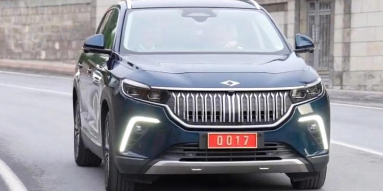 Bakan Özhaseki Togg’u kullandı