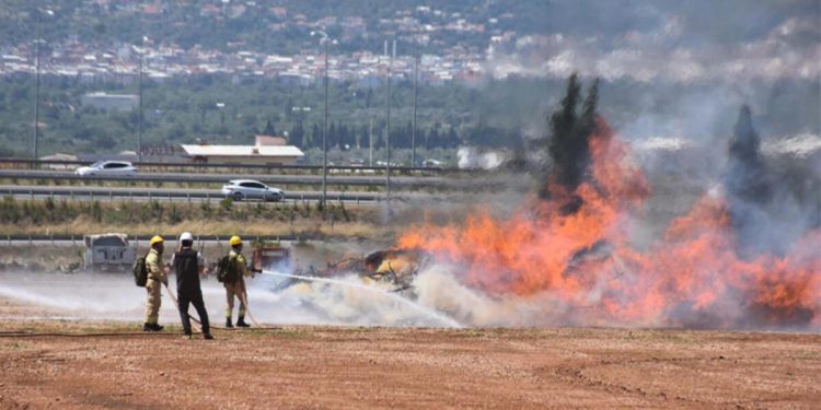 Bakan Yumaklı: Yangına müdahale müddetinde amaç 10 dakika