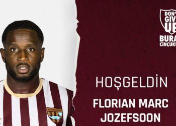 Bandırmaspor, Florian Marc Jozefzoon’u transfer etti