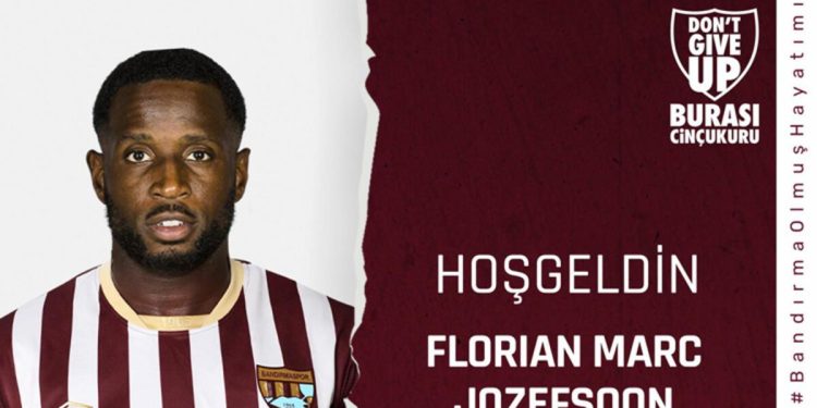 Bandırmaspor, Florian Marc Jozefzoon’u transfer etti
