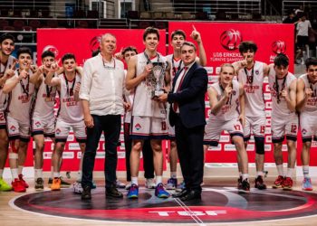 Basketbolda U16 Türkiye şampiyonu, Bahçeşehir Koleji oldu